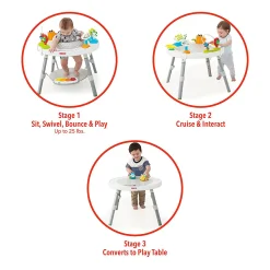 Explore and More Baby's View 3-Stage Activity Center