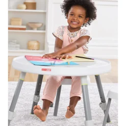 Explore and More Baby's View 3-Stage Activity Center