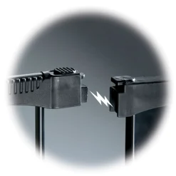 Extra Auto Close Gateway - Black