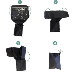 Ezi Car Seat Rain Cover