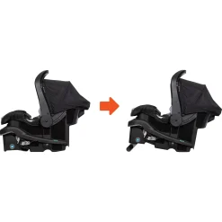 EZ-Lift PLUS Infant Car Seat - Dash Black