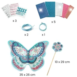 Fairy Wings and Wand to Decorate