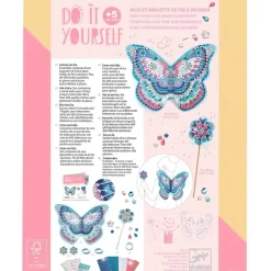 Fairy Wings and Wand to Decorate