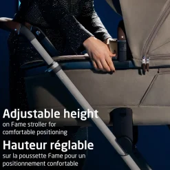 Fame Bassinet - Twillic Truffle