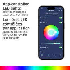 Fame Stroller - Twillic Truffle