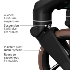 Fame Stroller - Twillic Black