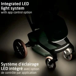 Fame Stroller - Twillic Green