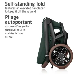 Fame Stroller - Twillic Green