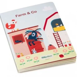 Farm & Co Mon 1er Livre Puzzle