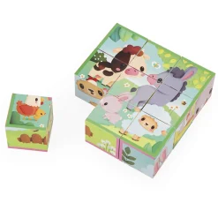 Farm Animal Cubes
