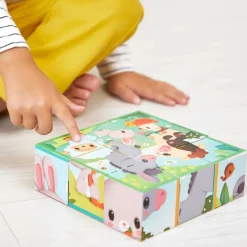 Farm Animal Cubes
