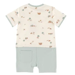 Farm Printed Romper 6-24m
