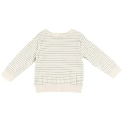 Farm Striped Sweater 6-24m