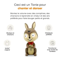 Favourite Children's Songs - Sing along Tonie Figurine (French)