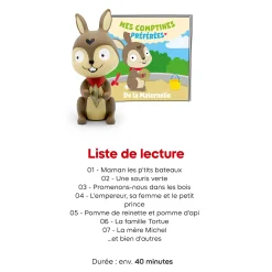 Favourite Children's Songs - Sing along Tonie Figurine (French)