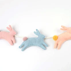 Felt Bunny Garland