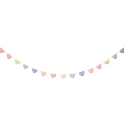 Felt Heart Garland