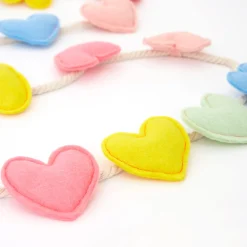 Felt Heart Garland