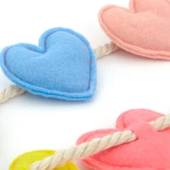 Felt Heart Garland