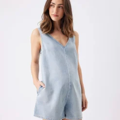 Fenix Denim Playsuit