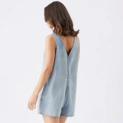 Fenix Denim Playsuit