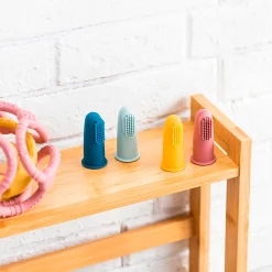 Finger Toothbrush (2) - Pink