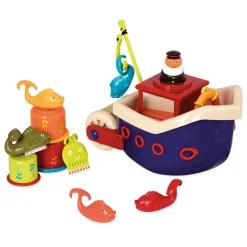 Fish & Splish Bath Toy