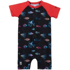 Fishes Uv Swimsuit 2-4