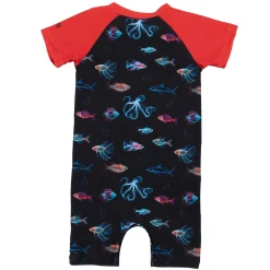 Fishes Uv Swimsuit 2-4