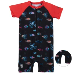 Fishes Uv Swimsuit 6-24m