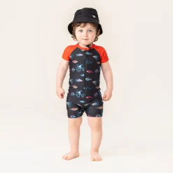 Fishes Uv Swimsuit 6-24m