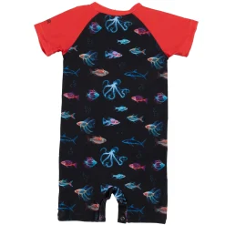 Fishes Uv Swimsuit 6-24m