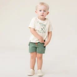 Fishing Cargo Short Set 6-24m