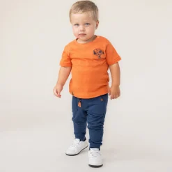 Fishing Striped T-shirt 6-24m