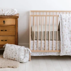 Fitted Crib Sheet - Green