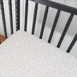 Fitted Crib Sheet - Greenery