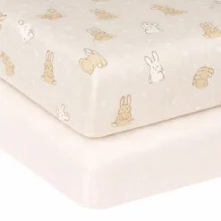 Fitted Sheet Set(2)- Bunnies