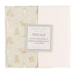 Fitted Sheet Set(2)- Bunnies