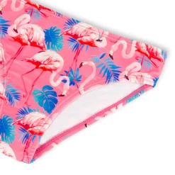 Flamingo Two Piecess Swimsuit 2-6y