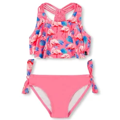 FLamingos Two Piecess Swimsuit 2-6y