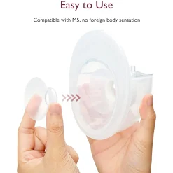 Flange Insert 21 mm for M5 Wearable Pump