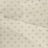 Flannel Double Sheet Set - Pines