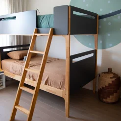 Flannel Twin Sheet Set - Caramel