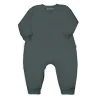 Fleece Jumpsuit 3-6m - Herb