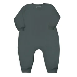Fleece Jumpsuit 9-12m- Herb