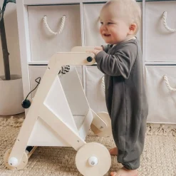 Fleece Jumpsuit 9-12m- Herb