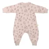 Fleece Jumpsuit 6-9m -Pink Forest Do-re-mi