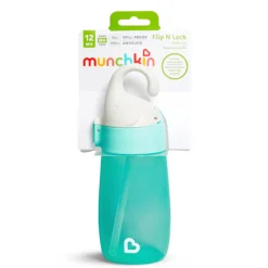 Flip N Lock™ Elephant Straw Cup 12oz