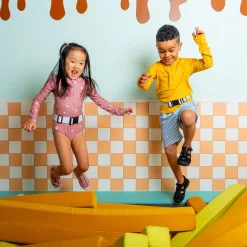 Floatie Dorsal Ball For Kids - Flowers