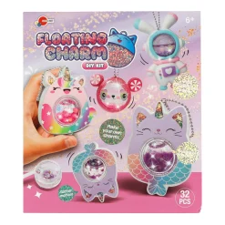 Floating Charm DIY Kit - Keychain Set